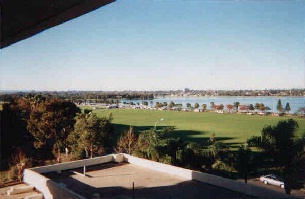 [a picture of Perth's Swan River]