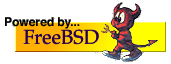 Site powered by FreeBSD